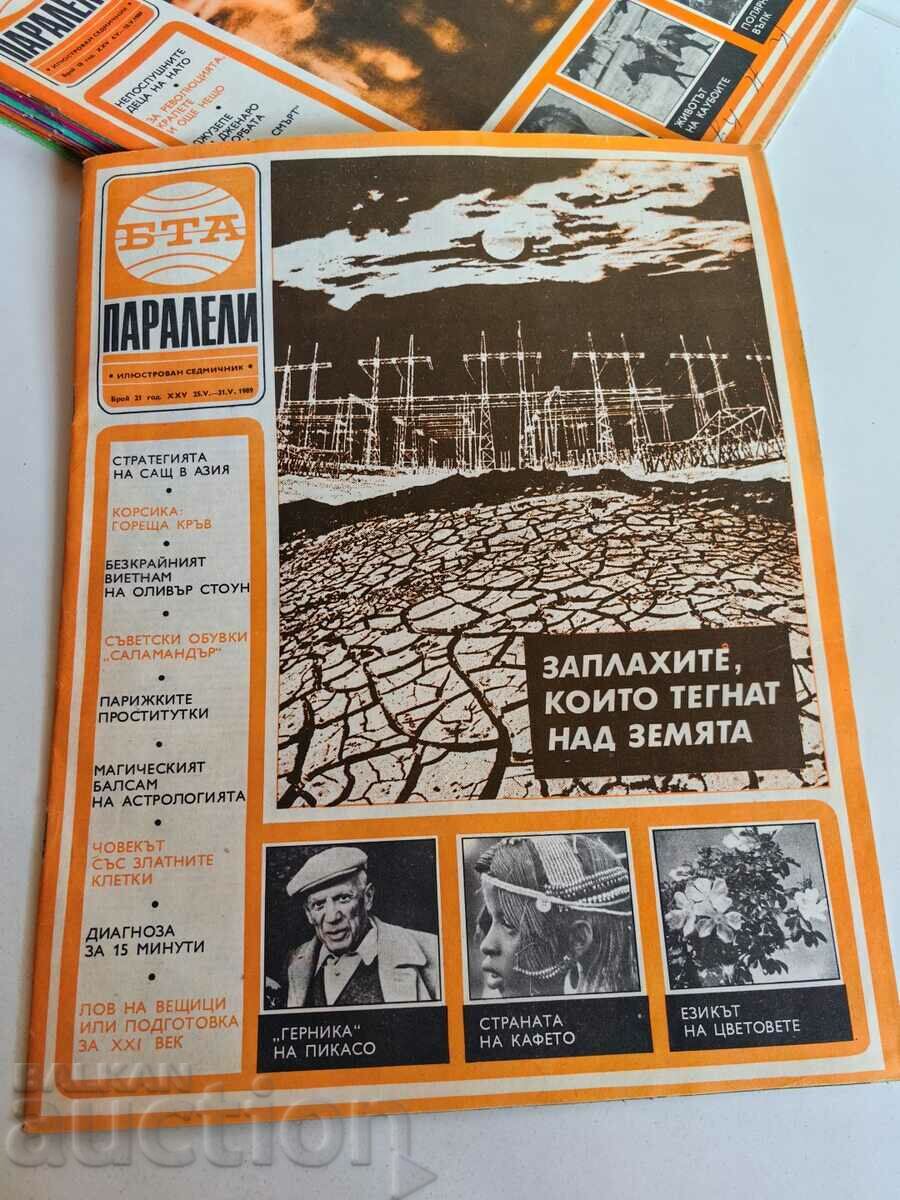 field 1989 MAGAZINE BTA PARALLELS