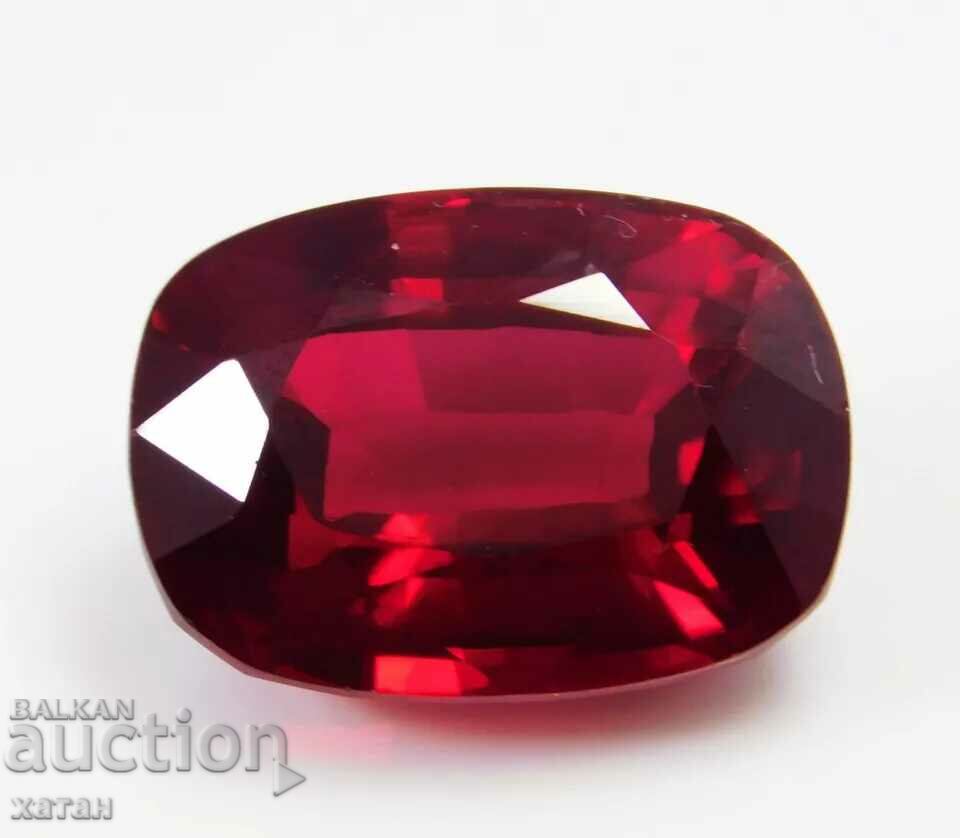 BZC! 39.80 ct natural corundum ruby cert VGTL from 1 pc!