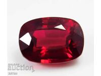 BZC! 39.80 ct natural corundum ruby cert VGTL from 1 pc!