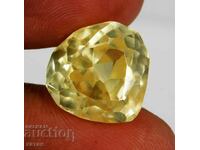 BZC! 24.05 ct. natural zircon pear cert VGTL of 1 st.!