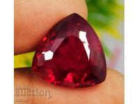 BZC! 27.10 ct. natural corundum ruby cert VGTL of 1 st.!