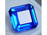 BZC! 12.50 ct natural corundum sapphire cert VGTL of 1 pc!