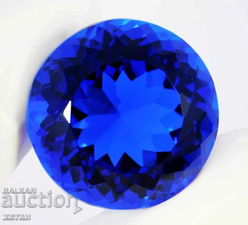 BZC! 79.95 ct. natural topaz round cert. VGTL from 1 st.!