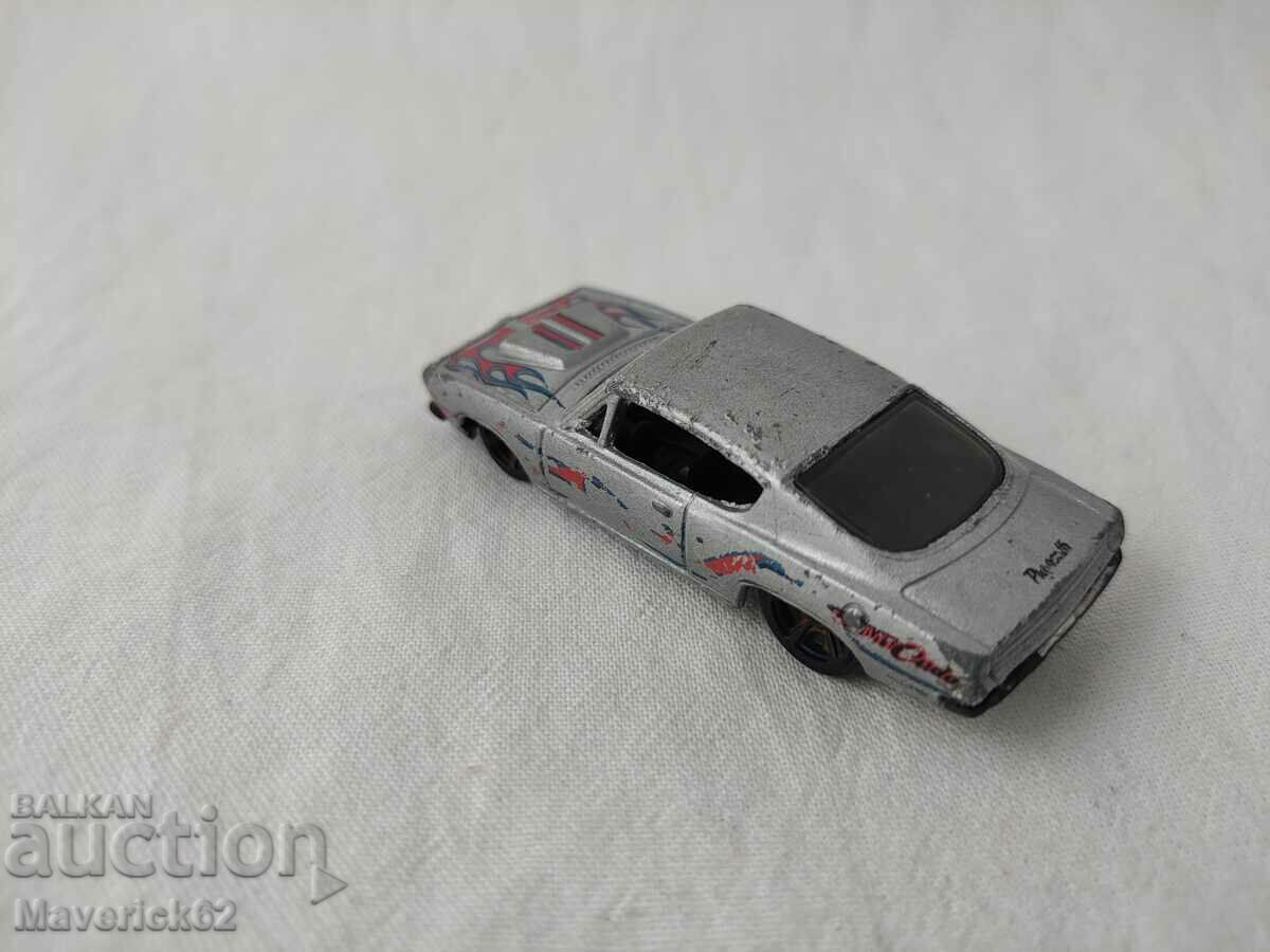 Metal stroller Chevrolet children's toy - 5 Metal stroller Chevrolet children's toy - 5