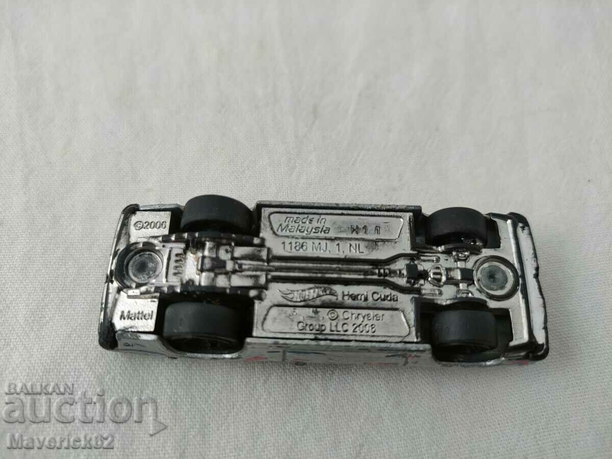 Metal stroller Chevrolet children's toy - 6 Metal stroller Chevrolet children's toy - 6