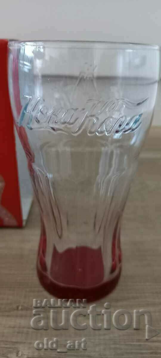 Collectible Coca-Cola cups with Cyrillic inscription with price 125.00 BGN | € 63.91 Collectible Coca-Cola cups with Cyrillic inscription with price 125.00 BGN | € 63.91