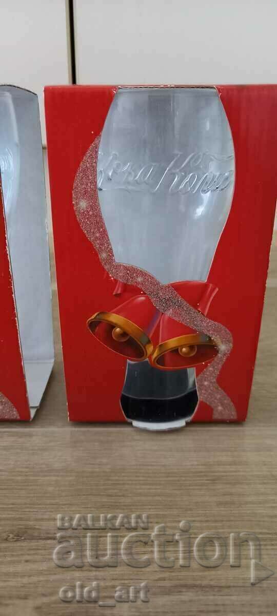 Auction  Collectible Coca-Cola cups with Cyrillic inscription