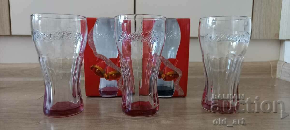 Collectible Coca-Cola cups with Cyrillic inscription - 5