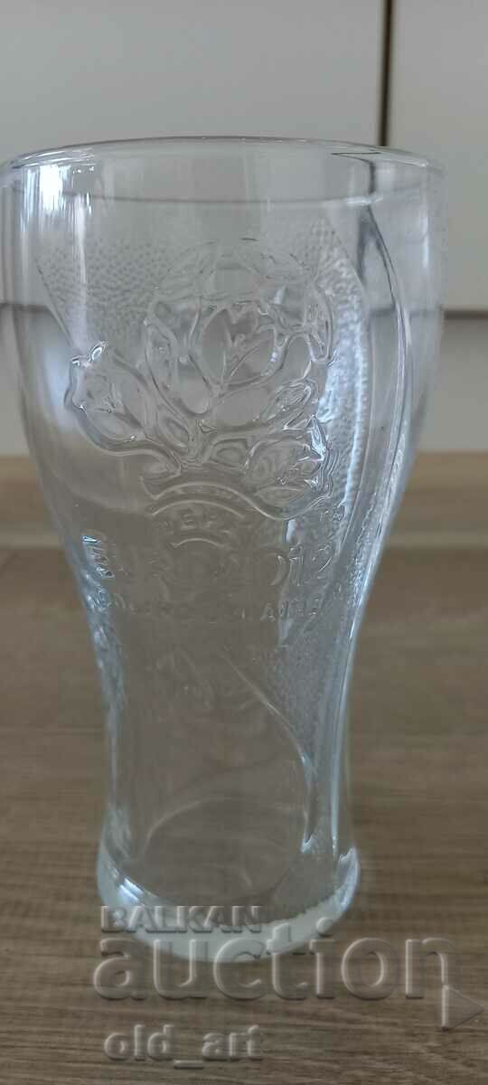 Auction Coca Cola EURO 2012 glasses Auction Coca Cola EURO 2012 glasses
