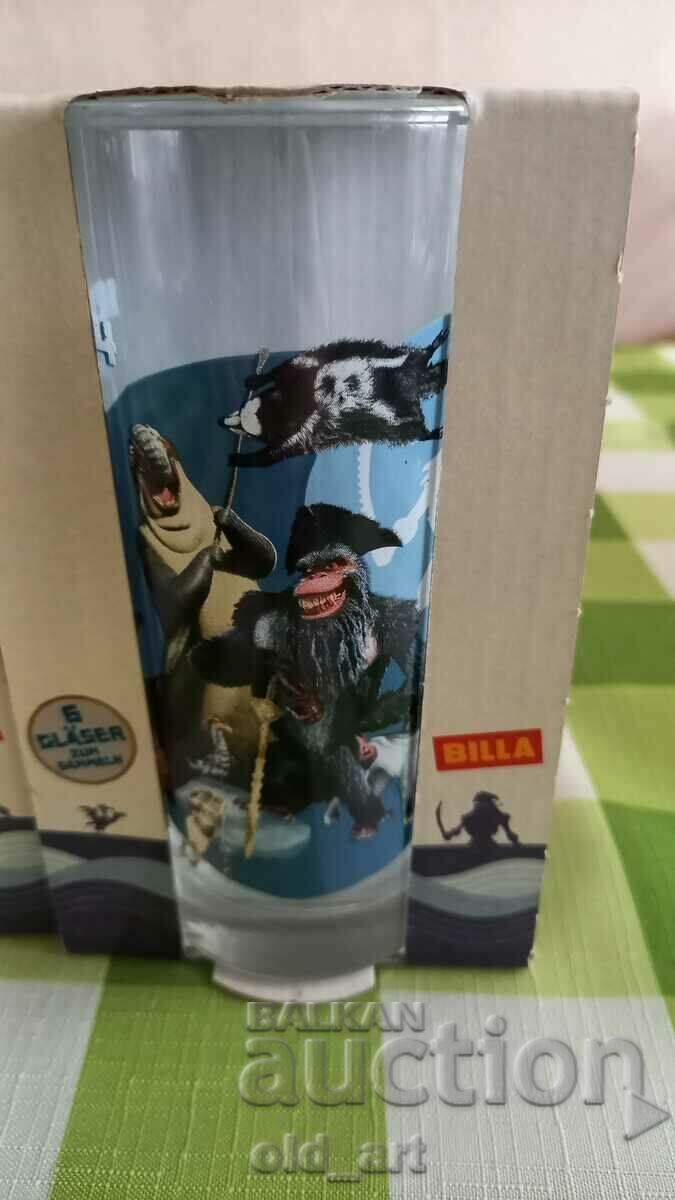 Auction Ice Age Glasses Auction Ice Age Glasses