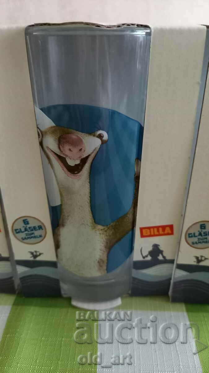 Delivery of Ice Age Glasses Delivery of Ice Age Glasses