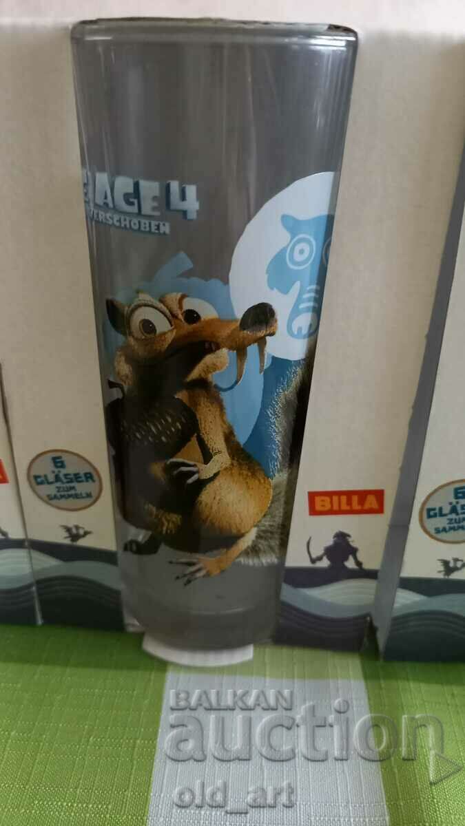 Ice Age Glasses - 5 Ice Age Glasses - 5