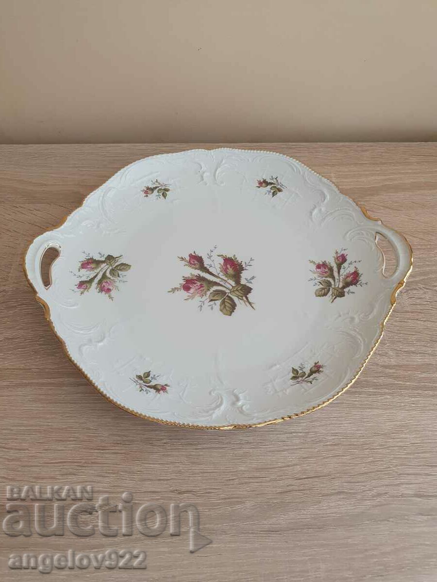 ROSENTHAL German porcelain platter