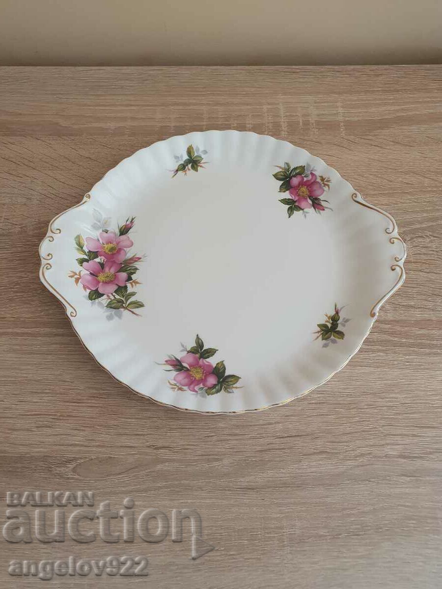 ROYAL ALBERT English porcelain platter