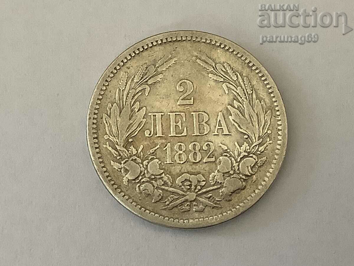 Bulgaria 2 BGN 1882