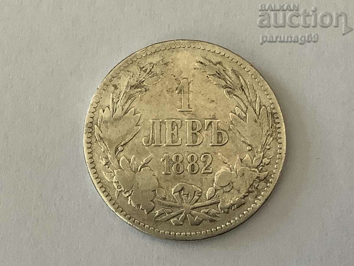 Bulgaria 1 lev 1882