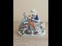 Exceptional German Porcelain Figure Statuette!!!