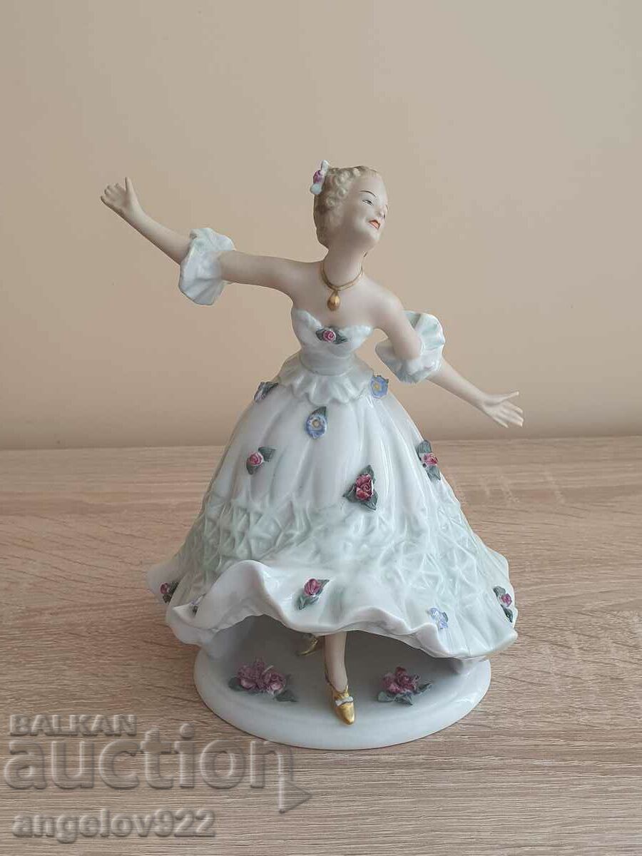 Exceptional German Porcelain Figure Statuette!!!