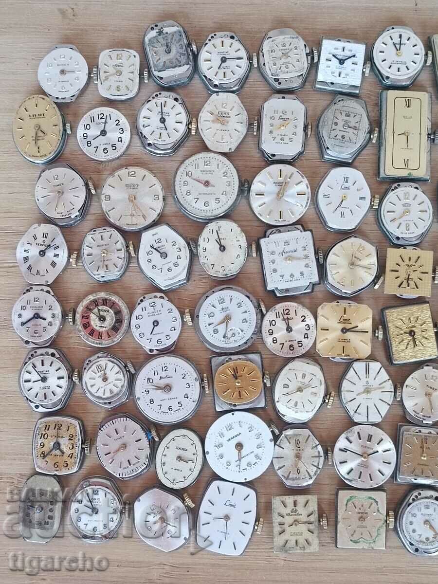 Mechanisms from women's watches with price 550.00 BGN | € 281.21 Mechanisms from women's watches with price 550.00 BGN | € 281.21