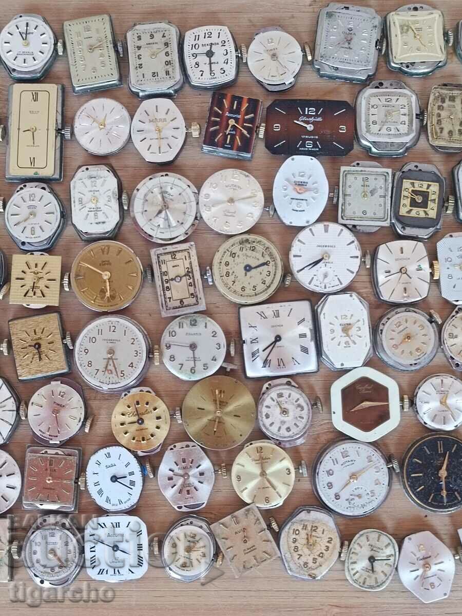 Auction Mechanisms from women's watches Auction Mechanisms from women's watches