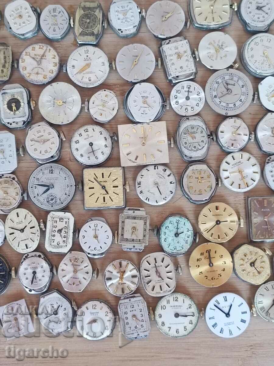 Delivery of Mechanisms from women's watches Delivery of Mechanisms from women's watches