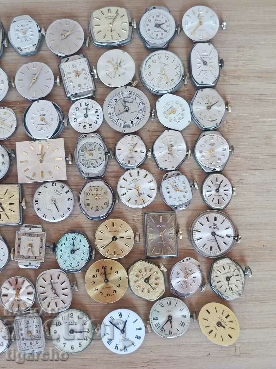 Mechanisms from women's watches - 5 Mechanisms from women's watches - 5