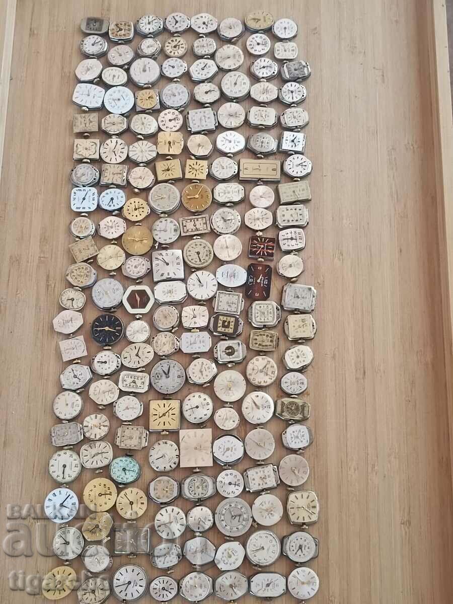 Mechanisms from women's watches - 6 Mechanisms from women's watches - 6