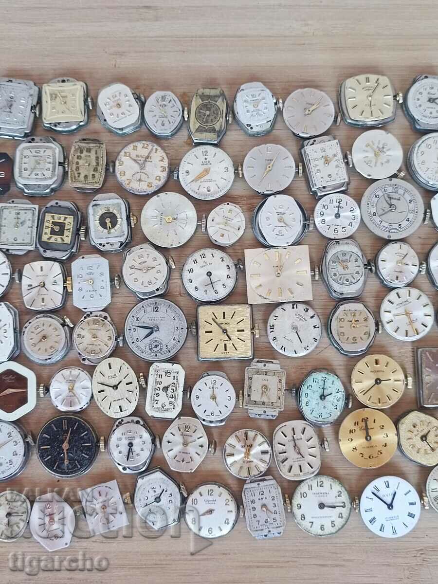 Mechanisms from women's watches - 7 Mechanisms from women's watches - 7