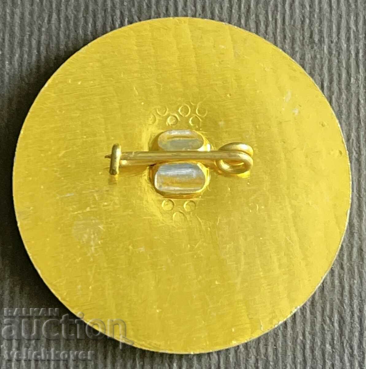 37778 Bulgaria sign 30 years. Departmental militia of the Ministry of Internal Affairs, Radnevo with price 20.00 BGN | € 10.23