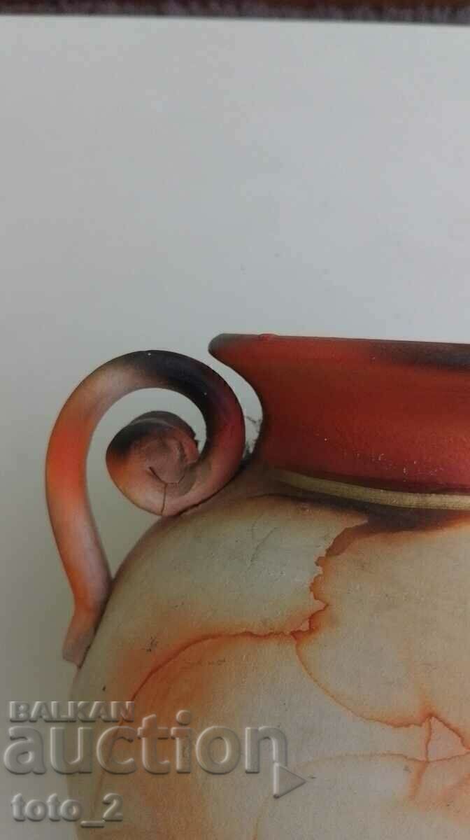 Δημοπρασία ΠΑΛΙΟ ΚΕΡΑΜΙΚΟ ΒΑΖΟ - ΕΚΠΤΩΣΗ !!!