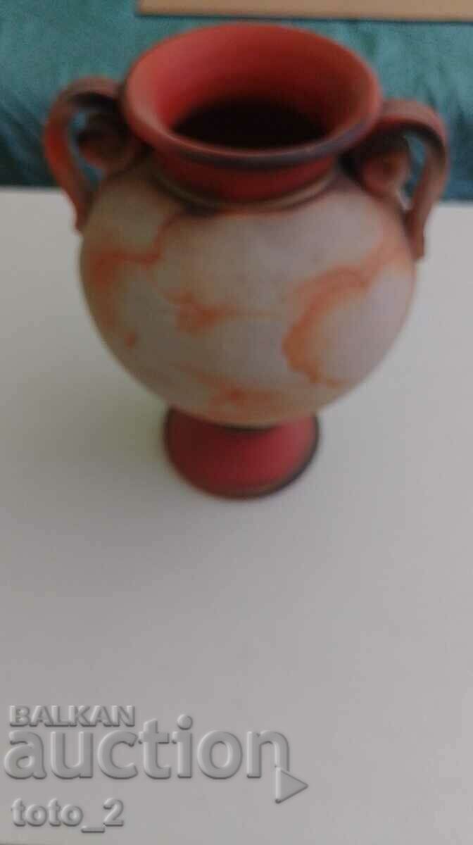 VAZĂ CERAMICĂ VECHE - REDUCERE !!!