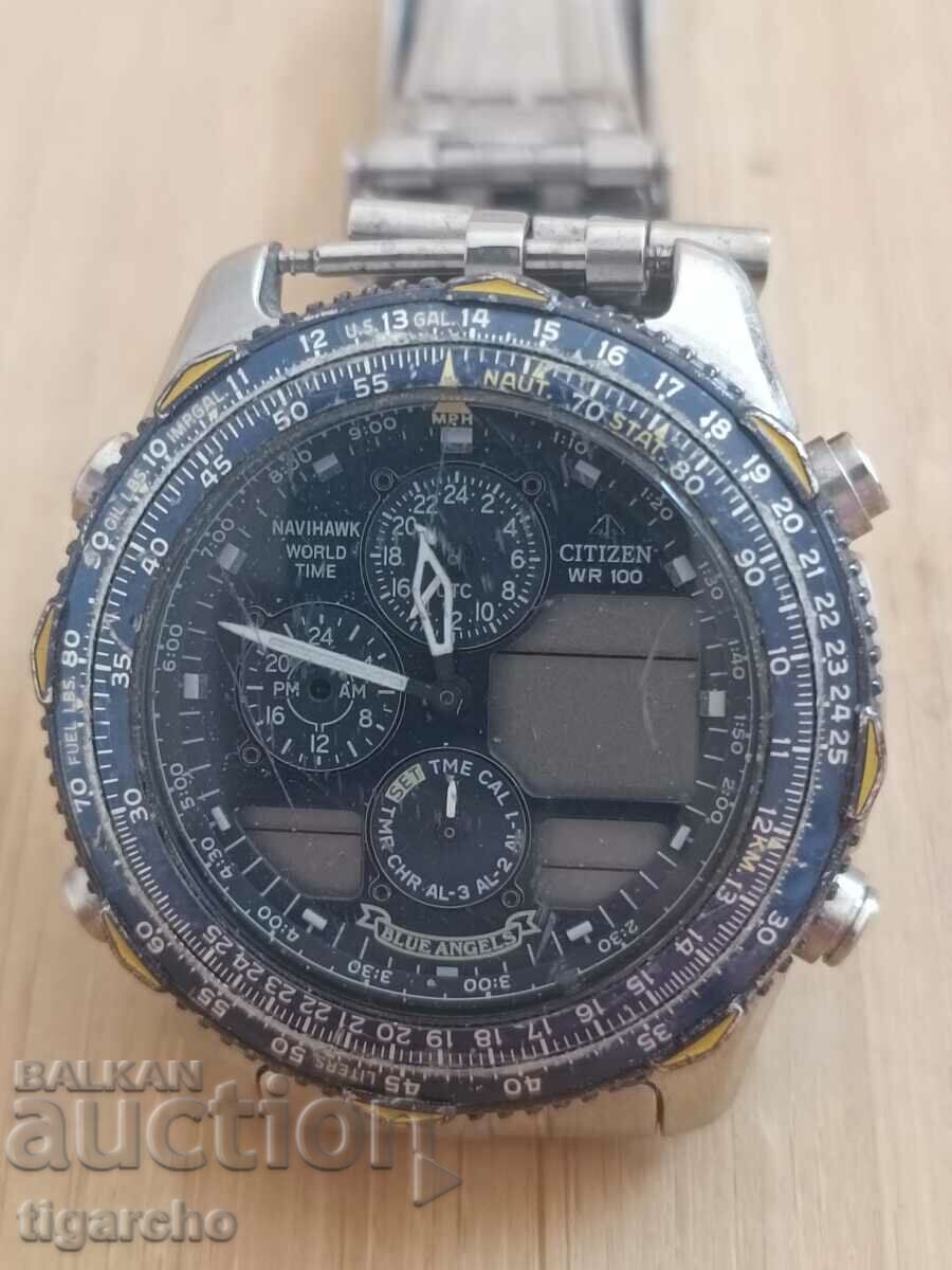 Auction  Citizen watch