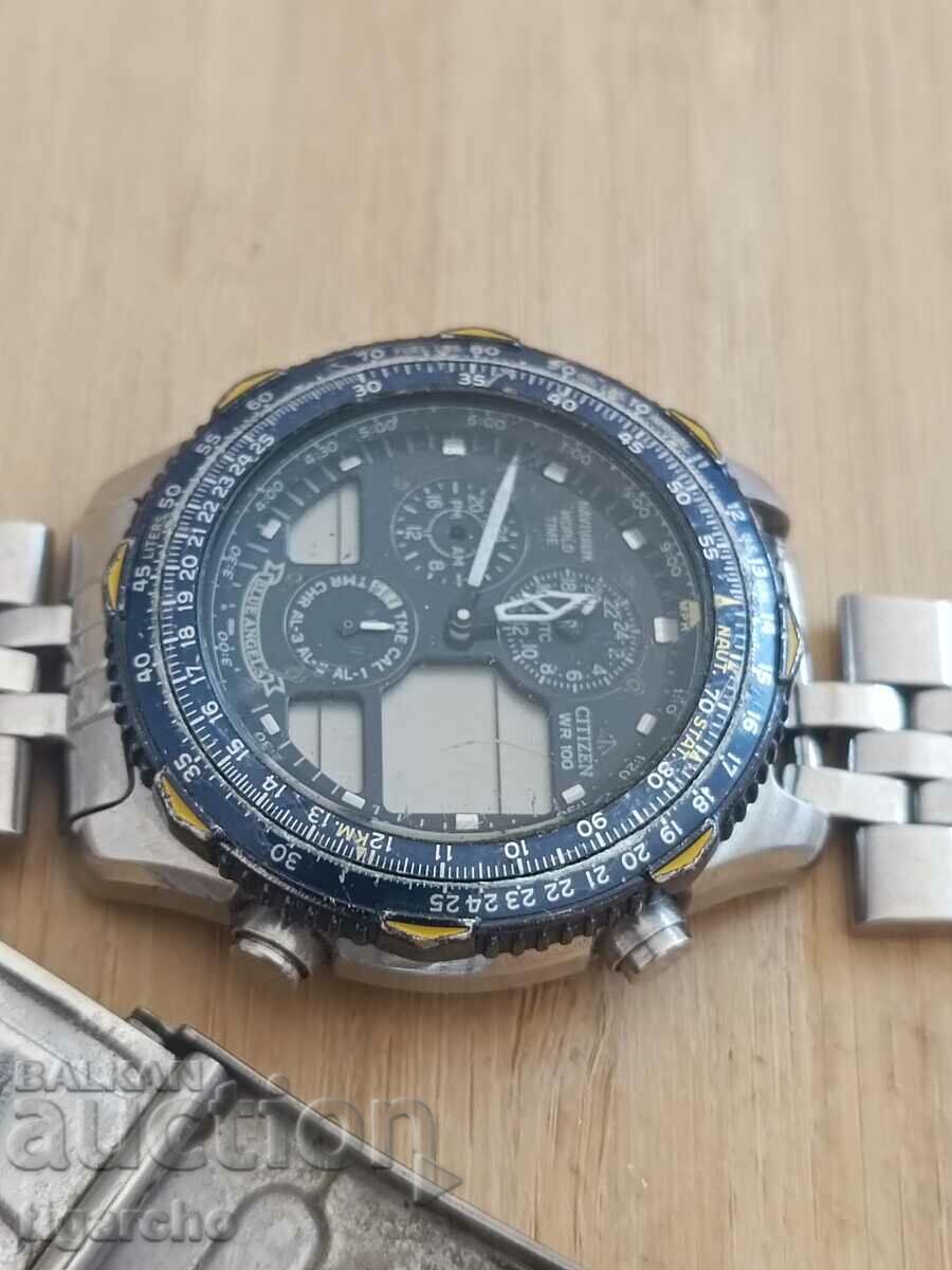 Delivery of Citizen watch