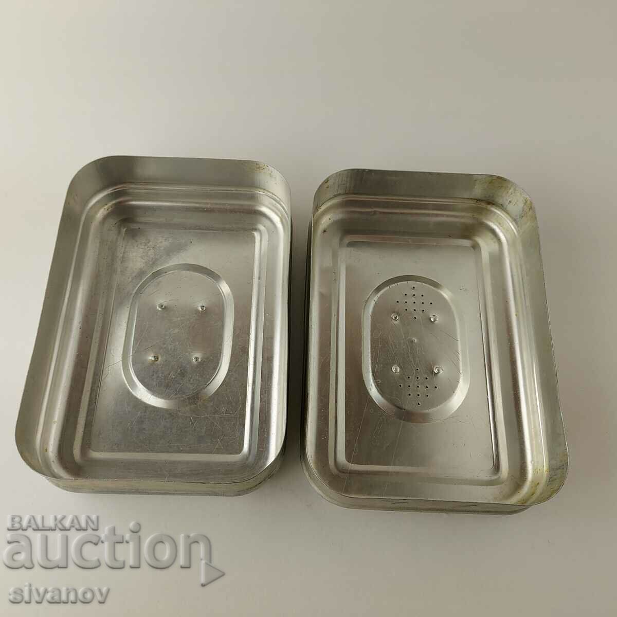 Δημοπρασία Παλιό ιατρικό κουτί αποστείρωσης αλουμινίου #5621