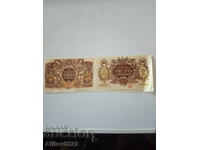 Copies of banknotes.