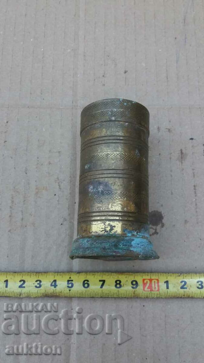 SOLID BRONZE CUP - 7