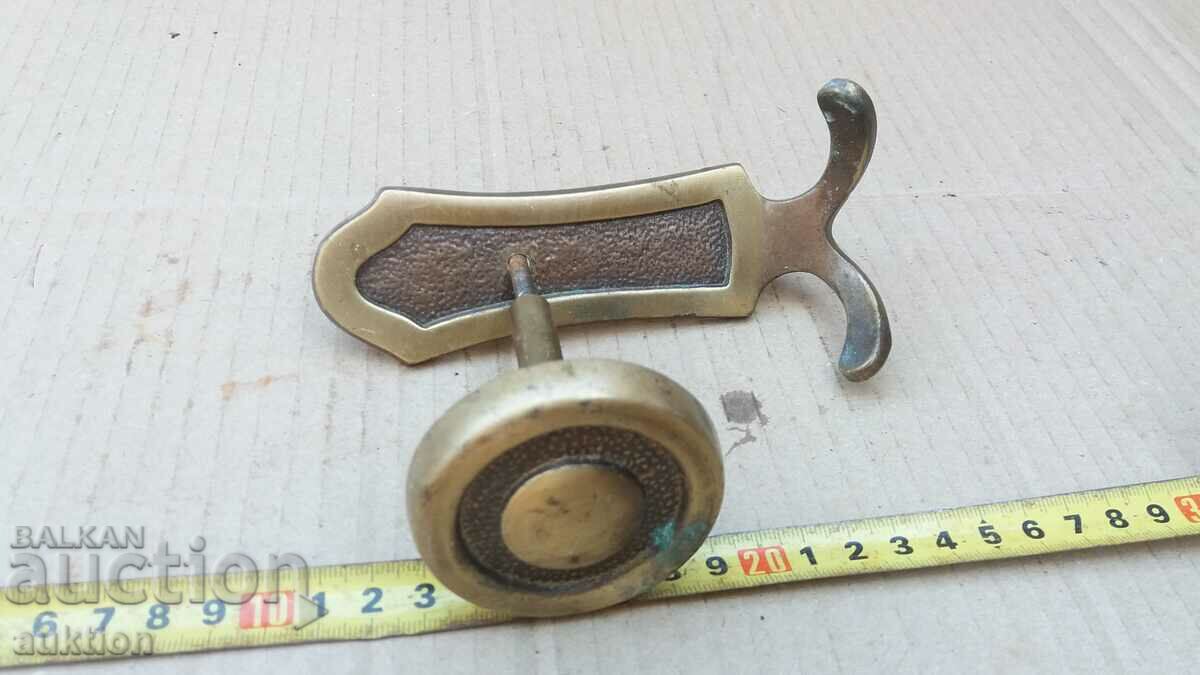 SOLID BRONZE ARISTOCRATIC HANGER - 5