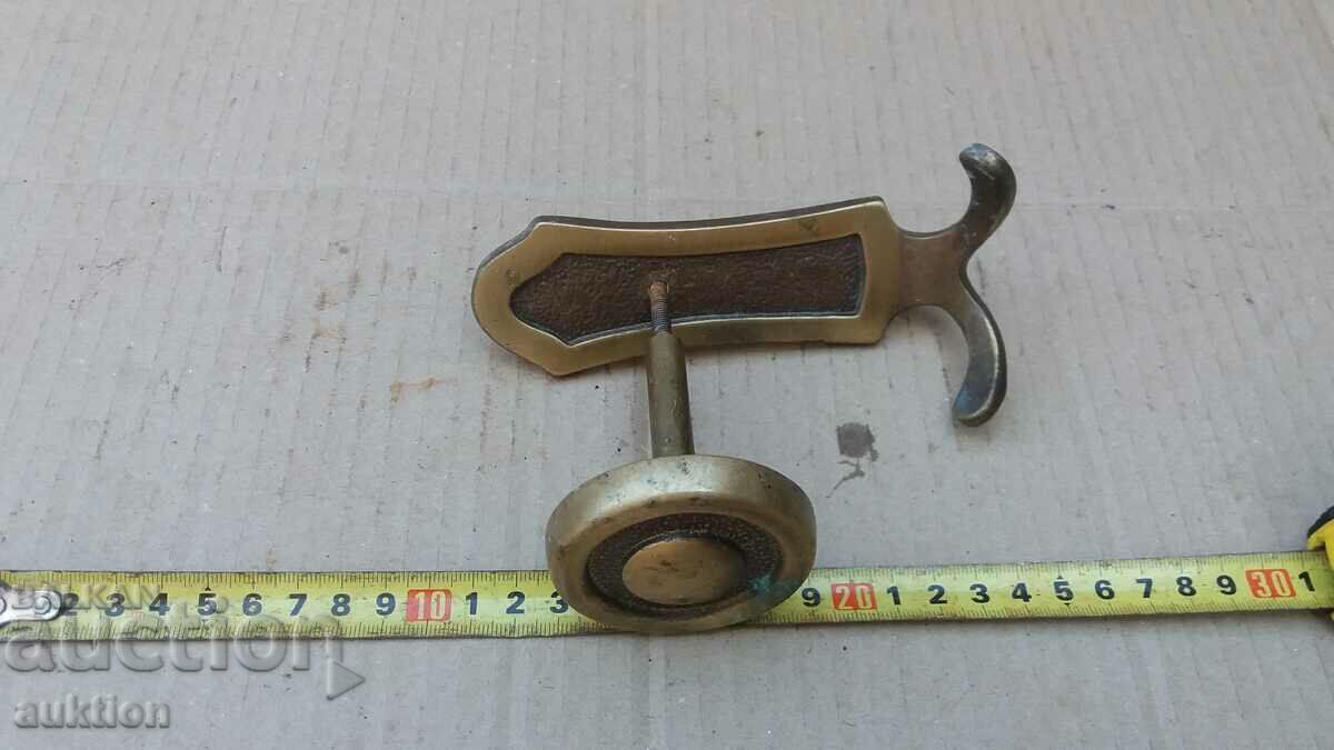 SOLID BRONZE ARISTOCRATIC HANGER - 6