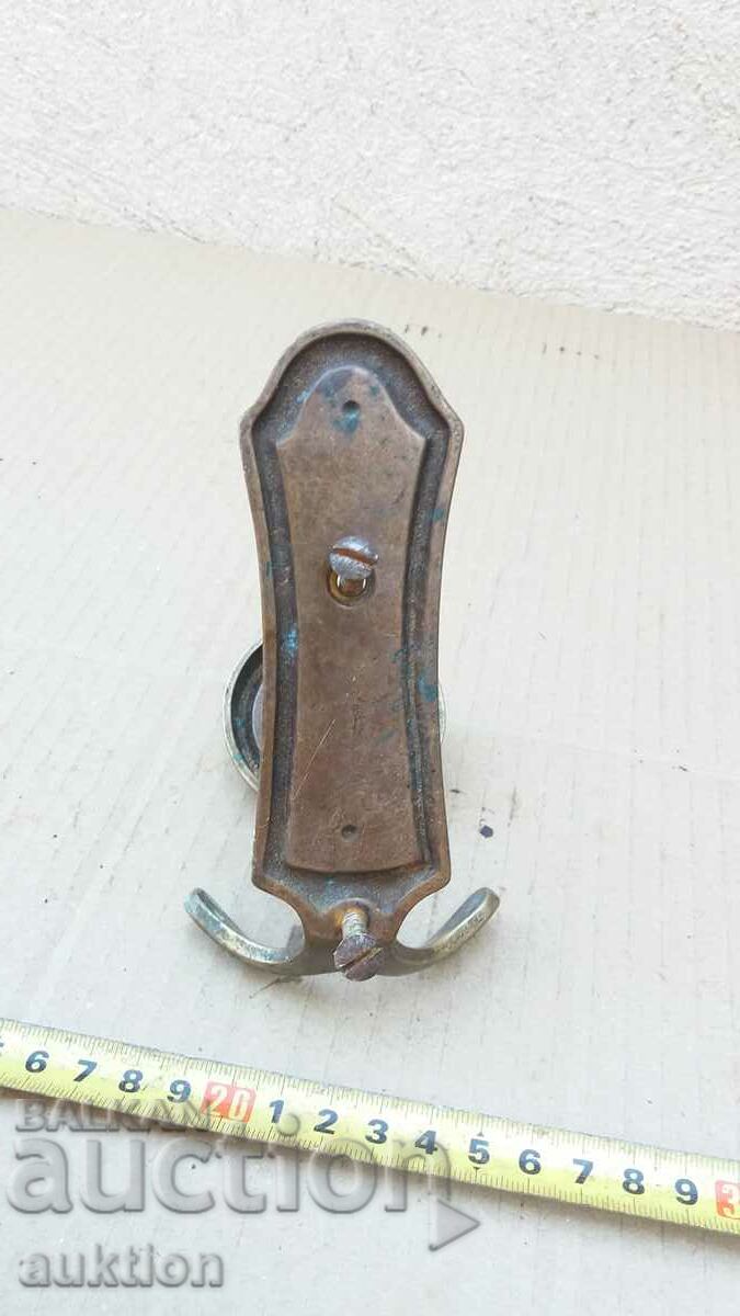 SOLID BRONZE ARISTOCRATIC HANGER - 7