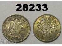 Portugalia 50 centavos 1955