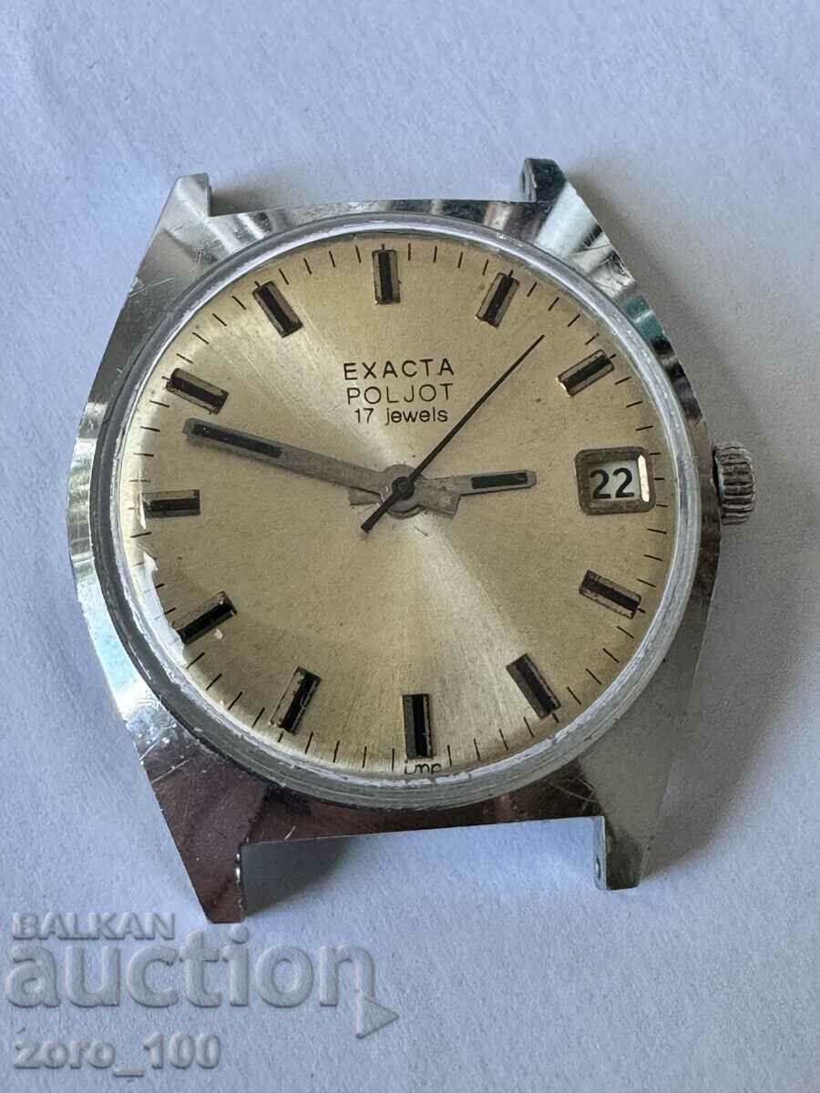 EXACTA POLET 17 jewels with price 50.00 BGN | € 25.56 EXACTA POLET 17 jewels with price 50.00 BGN | € 25.56