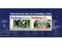 2001 Ολλανδία. Διεθνές Έτος Εθελοντισμού