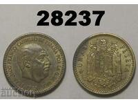 Spania 1 peseta 1956 (1953/56)