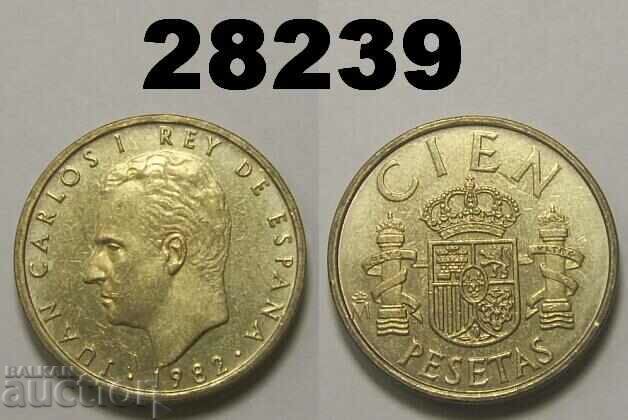 Spania 100 pesetas 1982