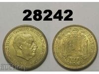 Spania 2 1/2 pesetas 1956 (1953/56)