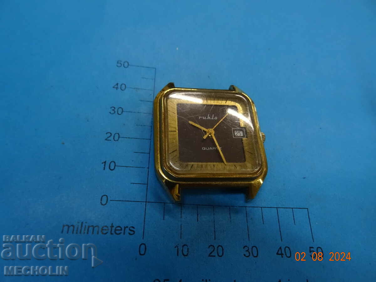 RUHLA 3 GERMAN QUARTZ MEN'S WATCH with price 20.00 BGN | € 10.23 RUHLA 3 GERMAN QUARTZ MEN'S WATCH with price 20.00 BGN | € 10.23