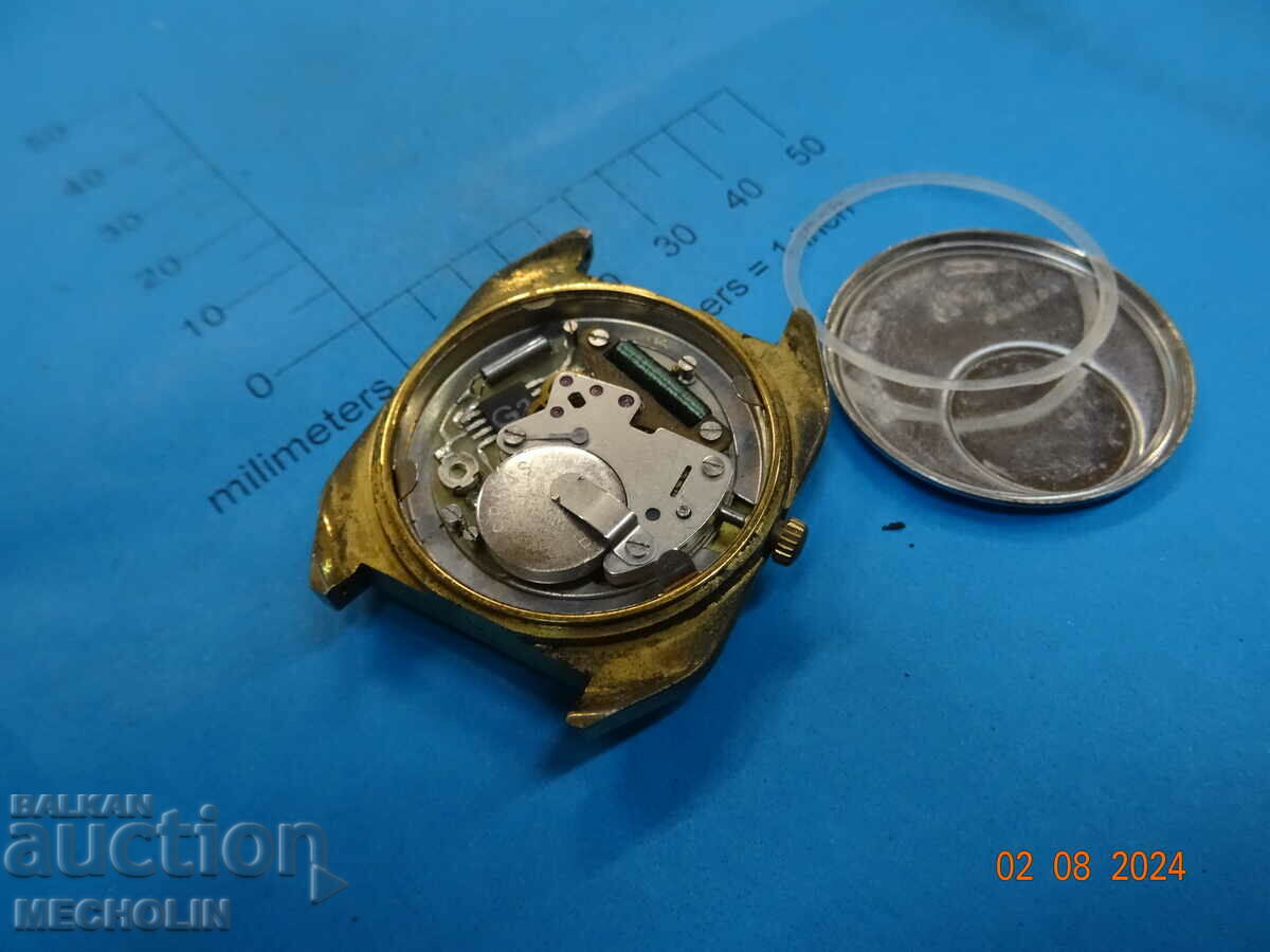 RUHLA 3 GERMAN QUARTZ MEN'S WATCH - 6 RUHLA 3 GERMAN QUARTZ MEN'S WATCH - 6