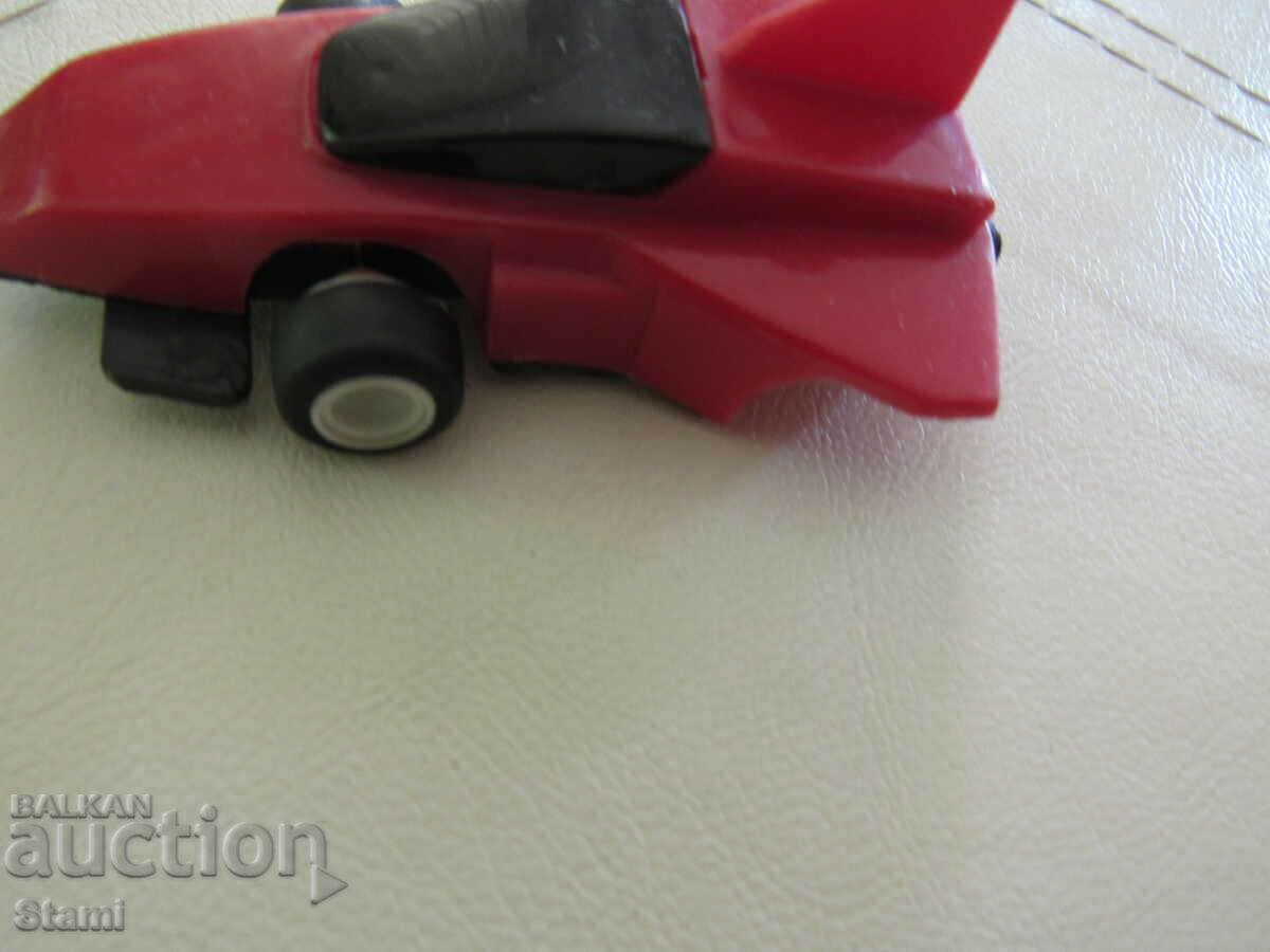 Collectible plastic trolley from the Soca era with price 5.00 BGN | € 2.56 Collectible plastic trolley from the Soca era with price 5.00 BGN | € 2.56