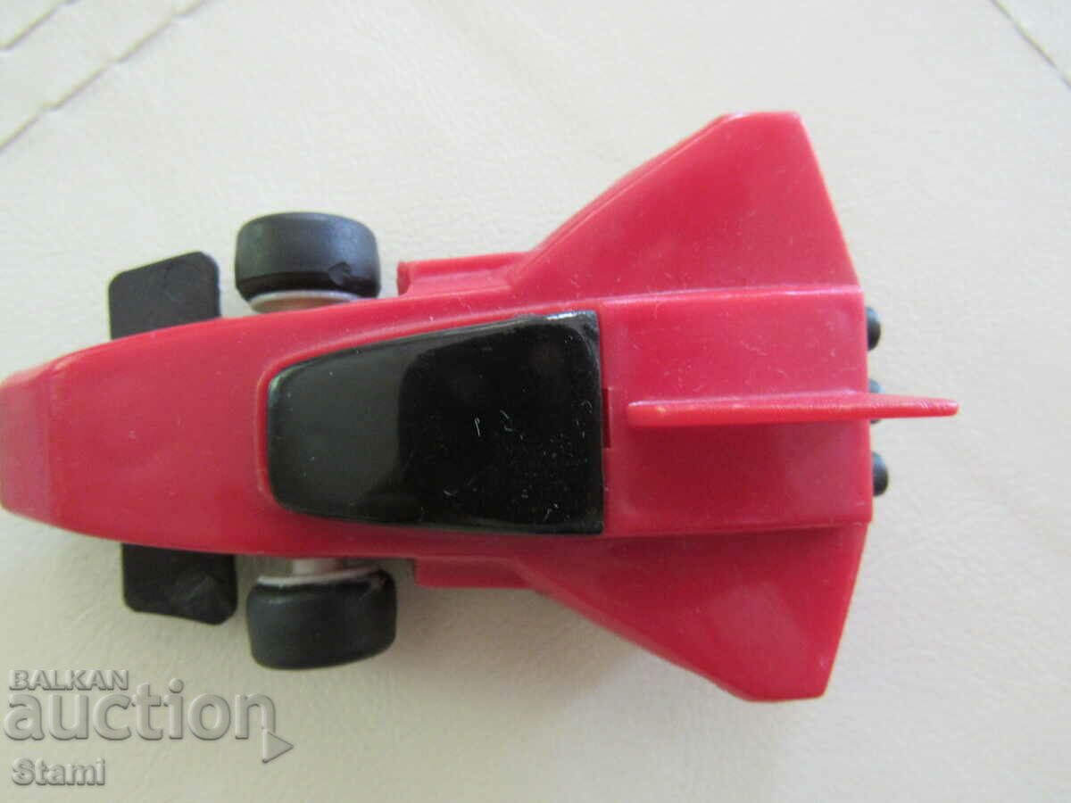 Auction Collectible plastic trolley from the Soca era Auction Collectible plastic trolley from the Soca era