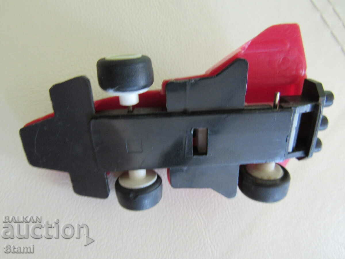 Delivery of Collectible plastic trolley from the Soca era Delivery of Collectible plastic trolley from the Soca era